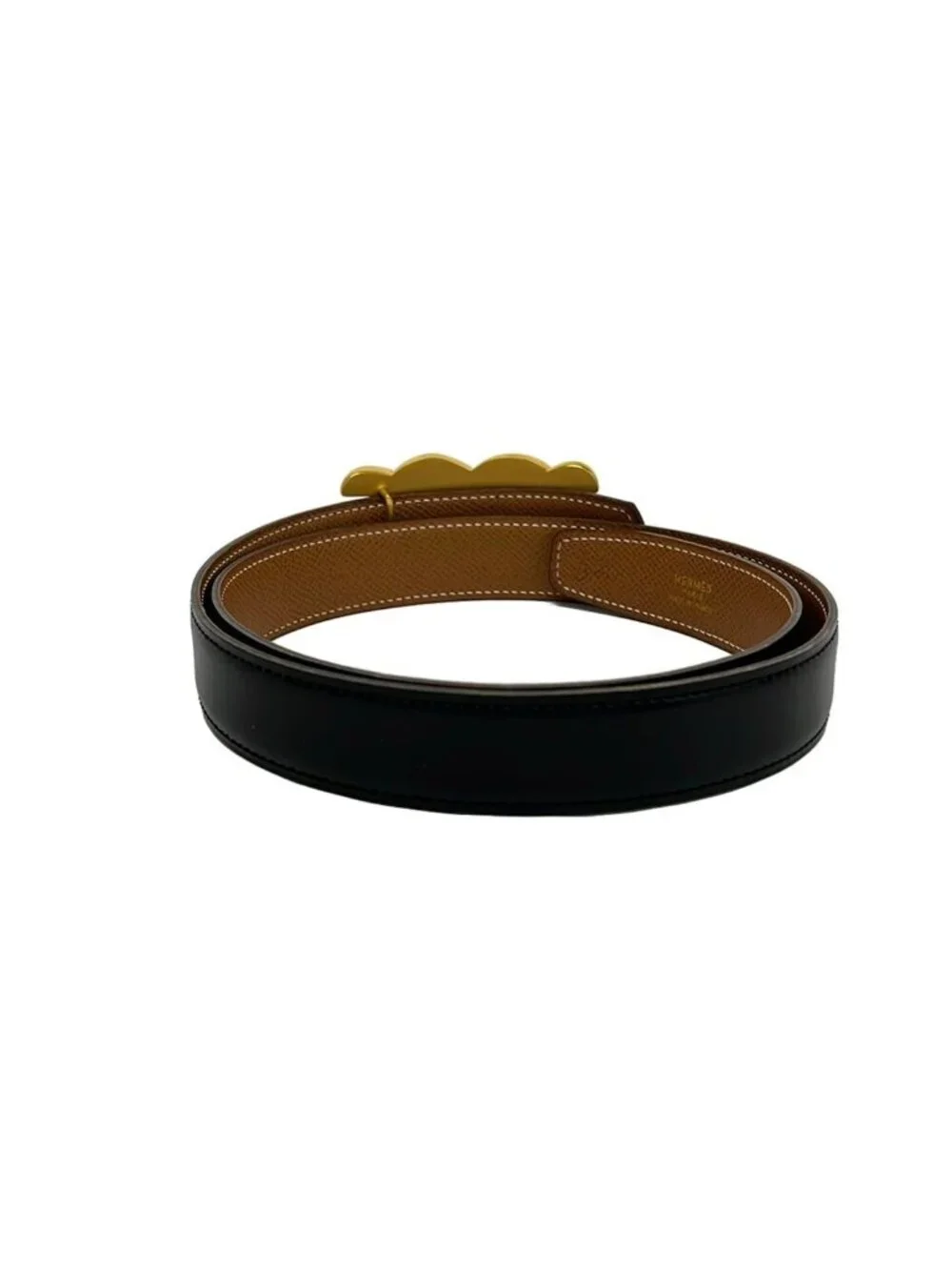 Hermes Belt 80 Attachment Black